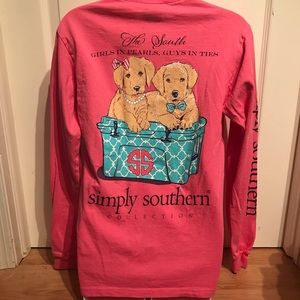 Simply Southern Shirt Small